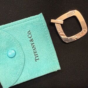 Tiffany & Co. Silver Necklace Pendant
